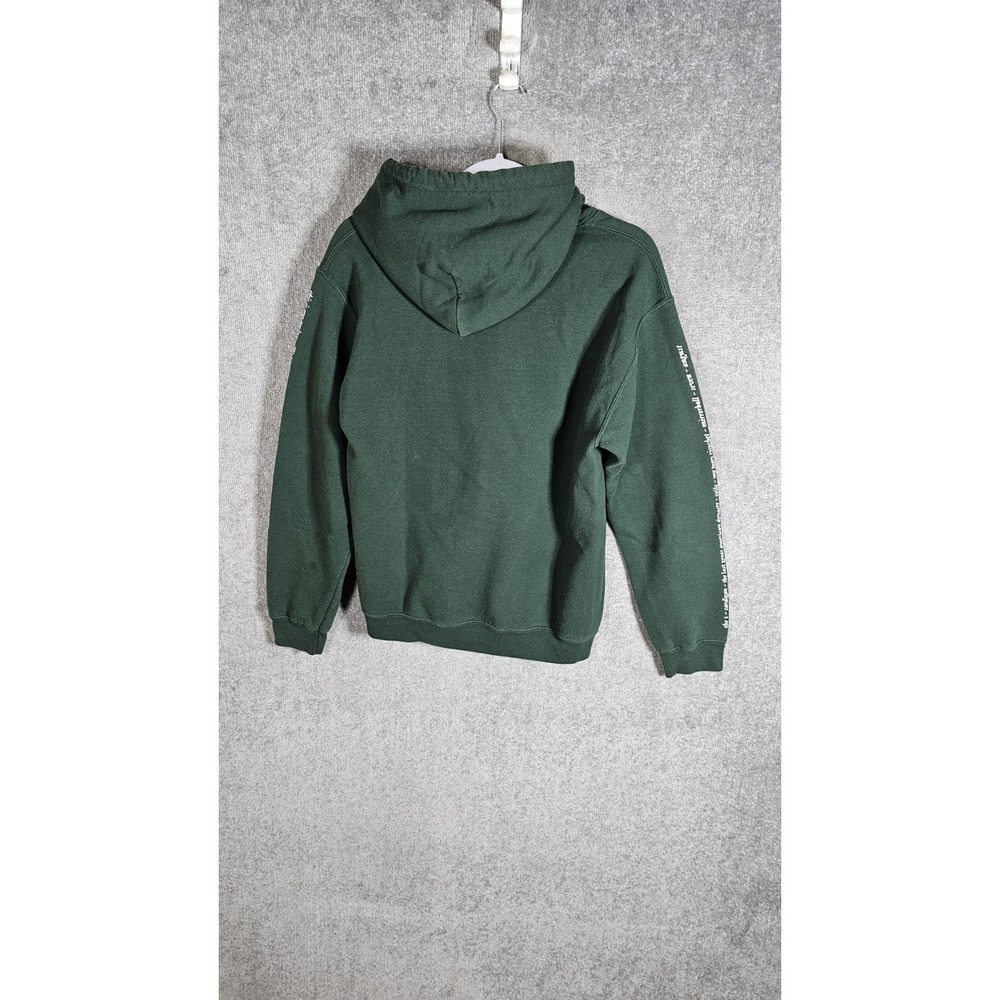 Taylor Swift In The Trees Folklore Hoodie Sweatshirt Womens Small Green Pocket - Picture 2 of 11